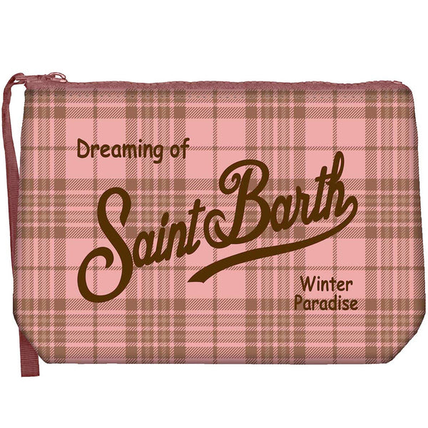 MC2 Saint Barth | Pochette Donna Aline W Tartan Strand 2118 | Fantasia Tartan | ALI0002-00325M