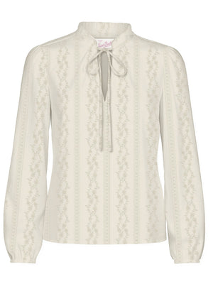 Mc2 Saint Barth Korean V-Neck Blouse Harper Ramie Frames Embry 10 - Hrp001