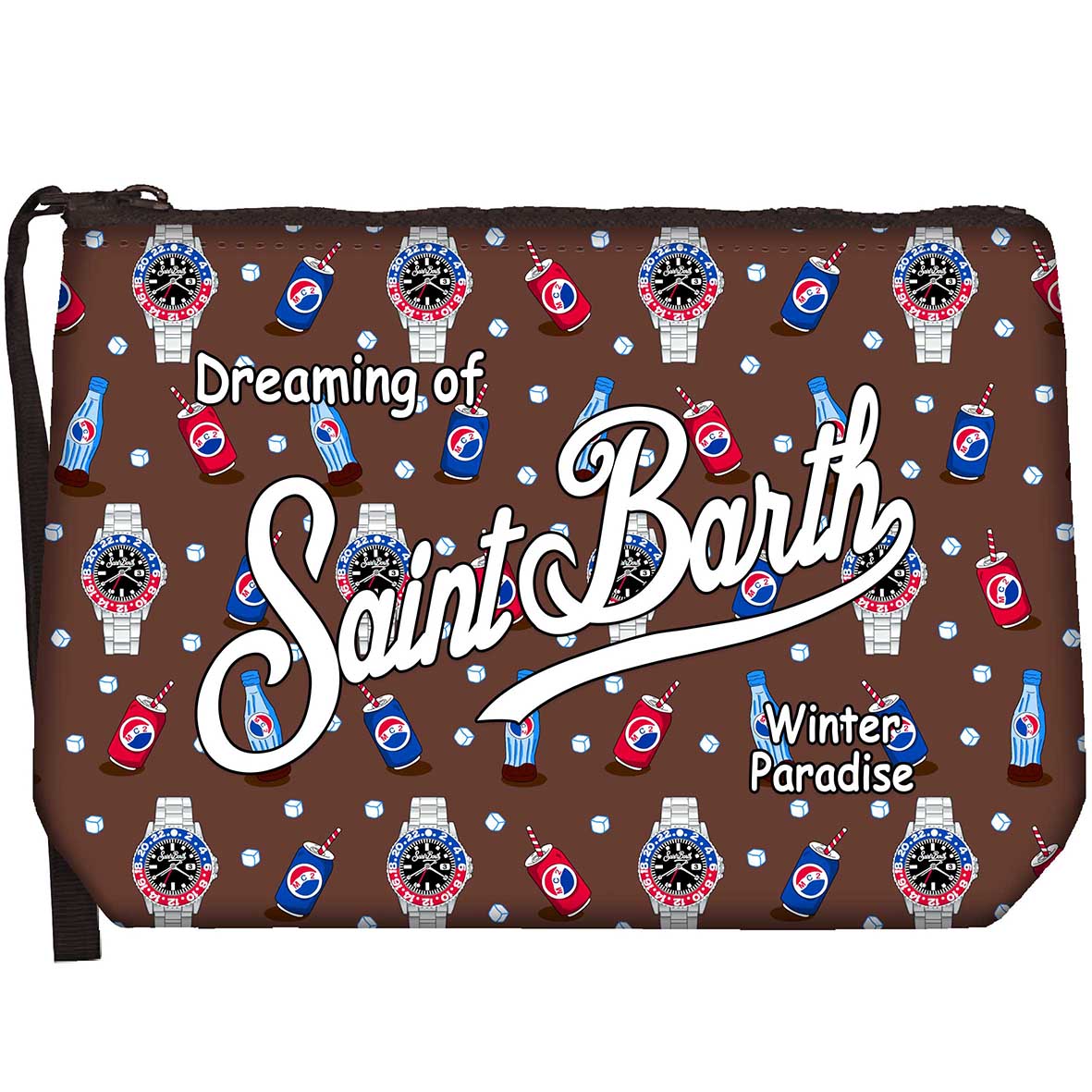 MC2 Saint Barth | Pochette Unisex Aline W Watch Break 18 | Fantasia Orologi | ALI0002-00449M
