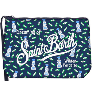 MC2 Saint Barth | Pochette Unisex Aline W Cool Money 61 | Fantasia Banconote | ALI0002-00574M