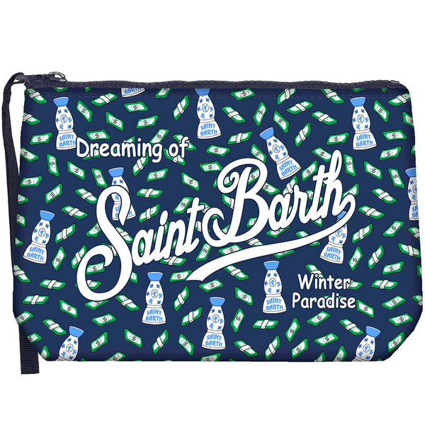 MC2 Saint Barth | Pochette Unisex Aline W Cool Money 61 | Fantasia Banconote | ALI0002-00574M