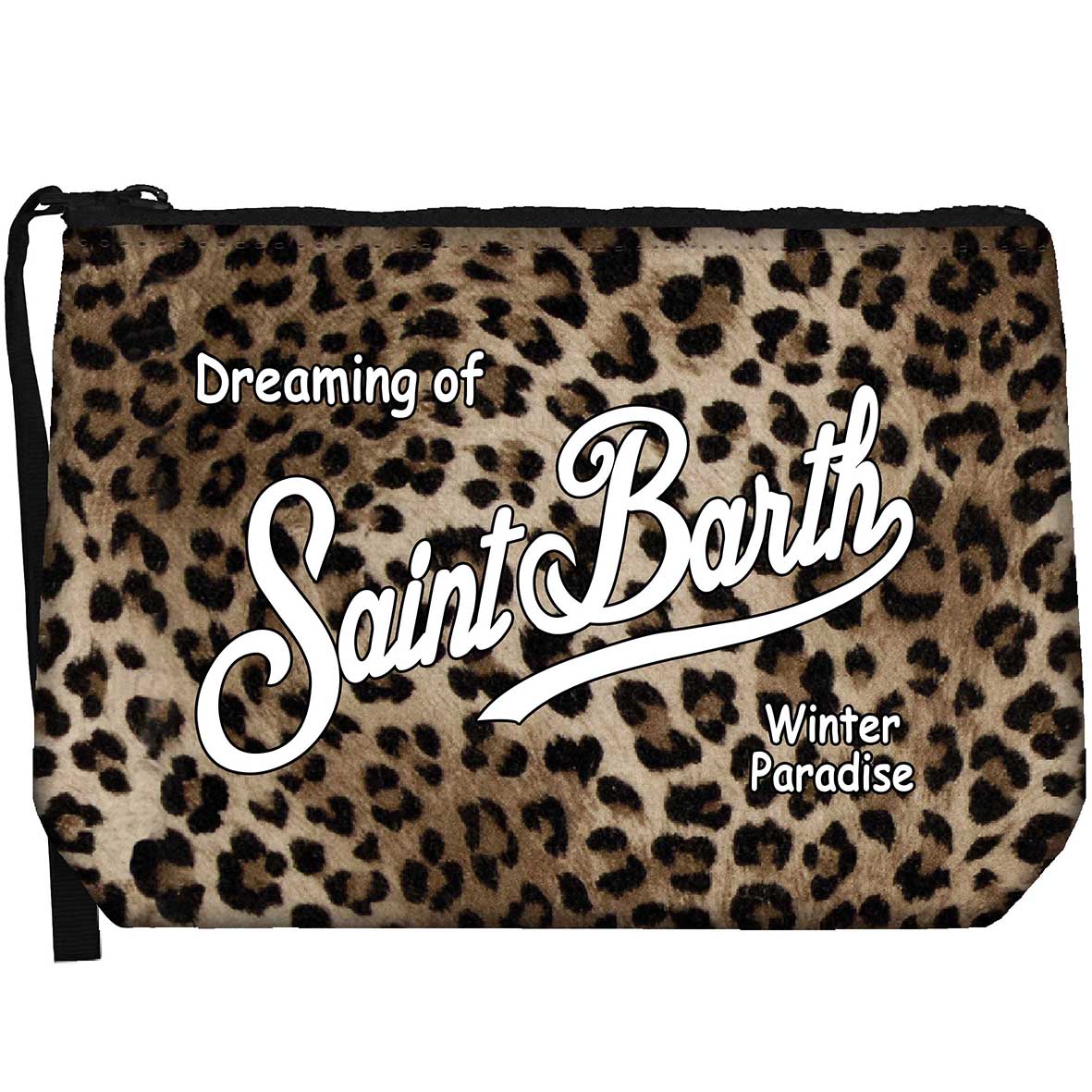 MC2 Saint Barth | Pochette Donna Aline W Classic Leo 11 | Fantasia Leopardata Animalier | ALI0002-02624M