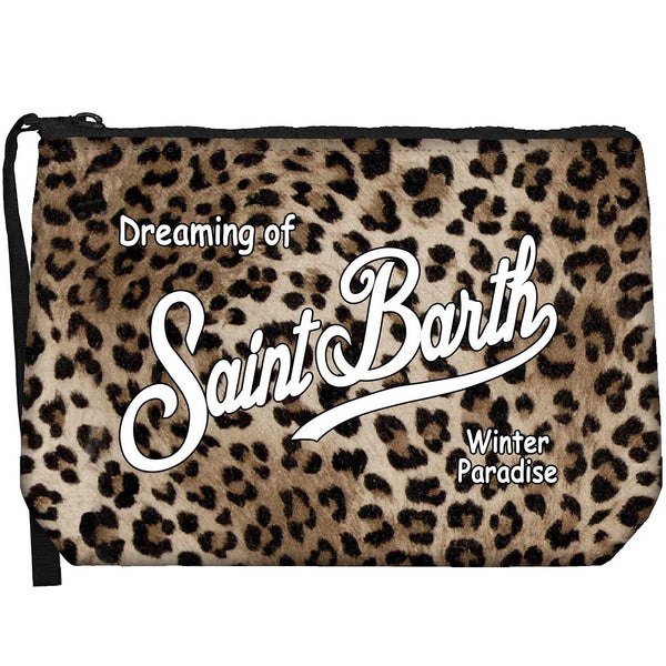 MC2 Saint Barth | Pochette Donna Aline W Classic Leo 11 | Fantasia Leopardata Animalier | ALI0002-02624M