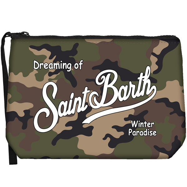MC2 Saint Barth | Pochette Unisex Aline W Camouflage 54 | Fantasia Mimetica | ALI0002-02627M
