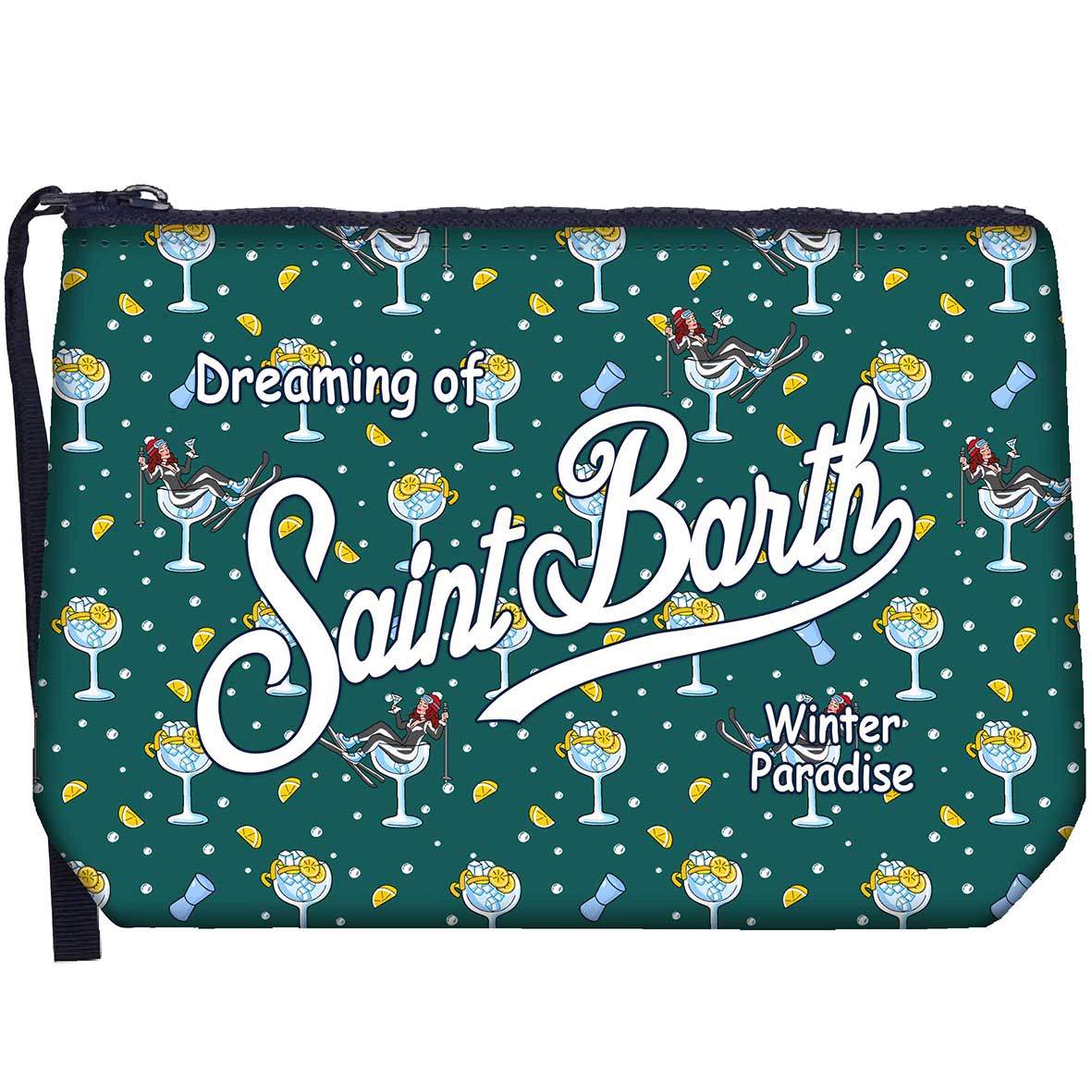 MC2 Saint Barth | Pochette Unisex Aline W Gin Lady 51 | Fantasia Gin e Cocktail | ALI0002-02941M