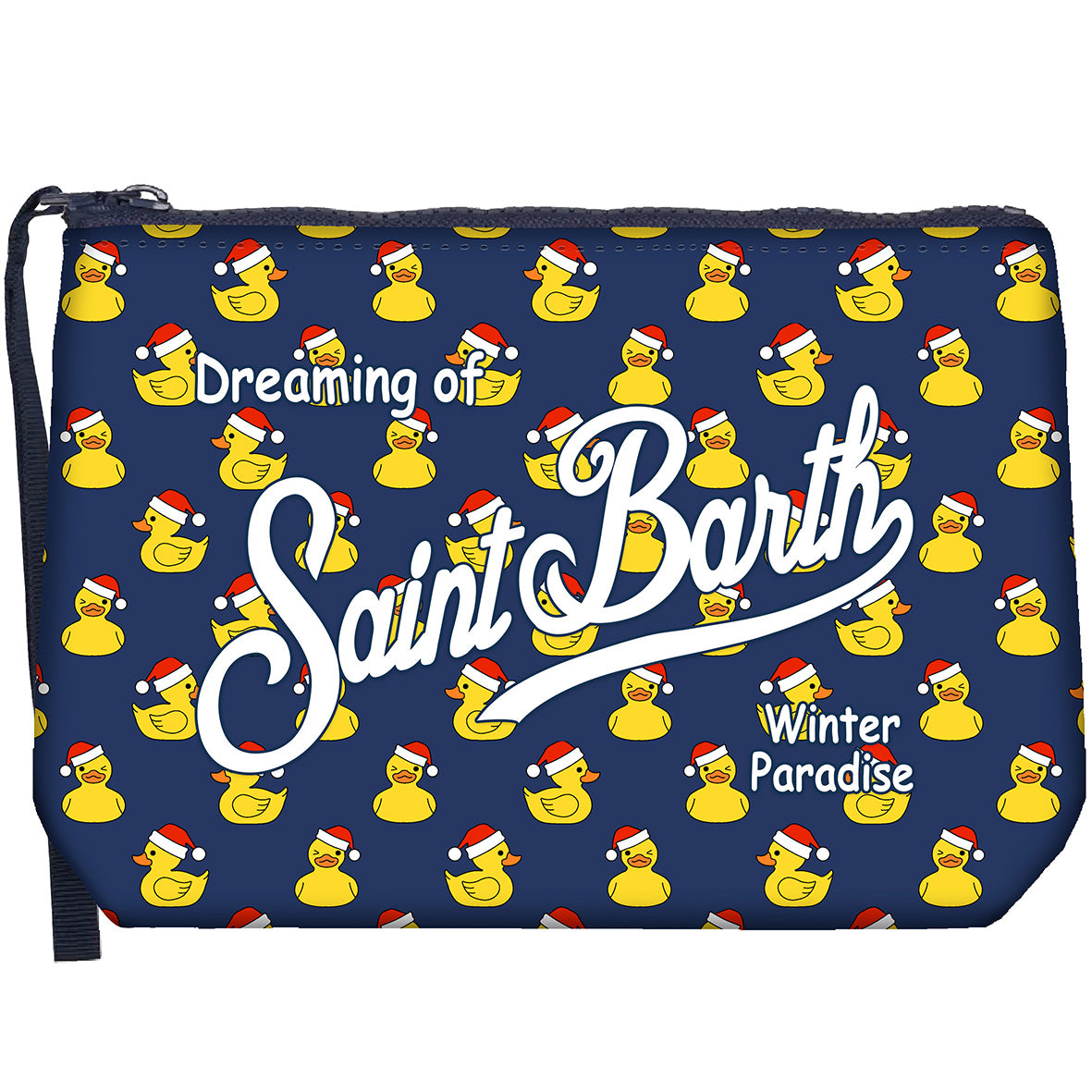 MC2 Saint Barth | Pochette Unisex Aline W Ducky Jolly 61 | Fantasia Paperelle | ALI0002-03652M