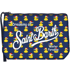 MC2 Saint Barth | Pochette Unisex Aline W Ducky Jolly 61 | Fantasia Paperelle | ALI0002-03652M