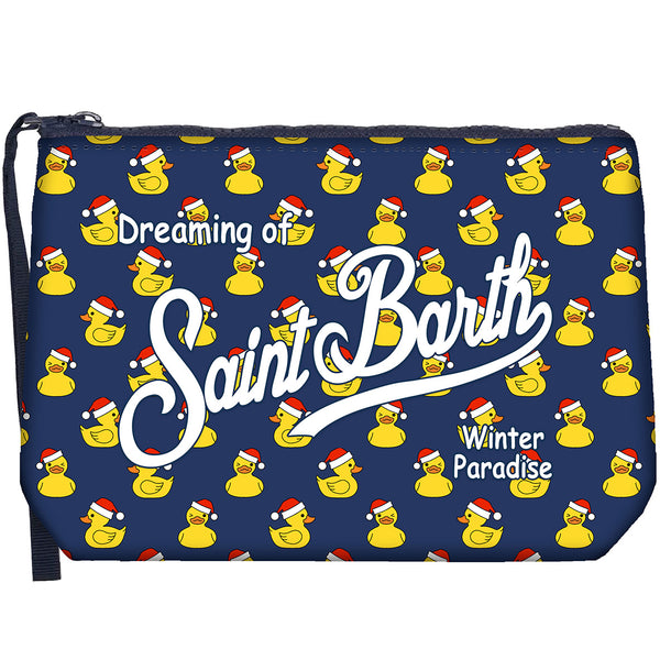 MC2 Saint Barth | Pochette Unisex Aline W Ducky Jolly 61 | Fantasia Paperelle | ALI0002-03652M