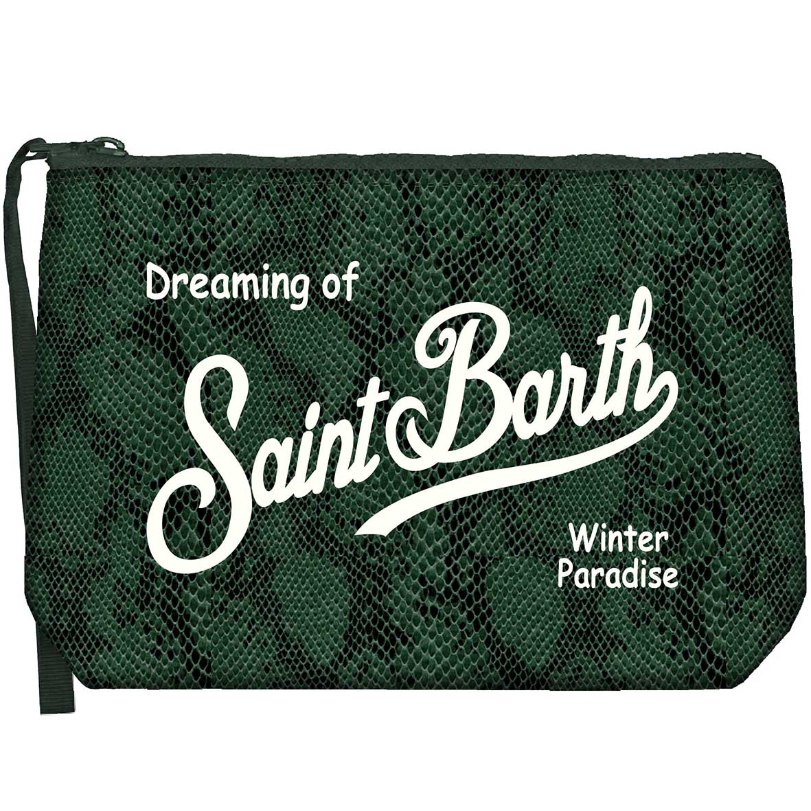 MC2 Saint Barth | Pochette Donna Aline W Snake 51 | Fantasia Pitonata Animalier | ALI0002-03938M