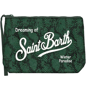 MC2 Saint Barth | Pochette Donna Aline W Snake 51 | Fantasia Pitonata Animalier | ALI0002-03938M