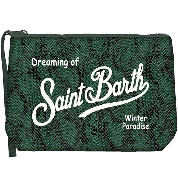 MC2 Saint Barth | Pochette Donna Aline W Snake 51 | Fantasia Pitonata Animalier | ALI0002-03938M