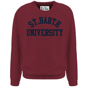 MC2 Saint Barth Maglia Uomo Heron R St. Barth University Bordeaux 45 HER0027-03150M