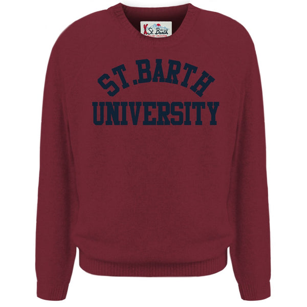 MC2 Saint Barth Maglia Uomo Heron R St. Barth University Bordeaux 45 HER0027-03150M