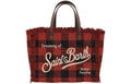 MC2 Saint Barth Borsa Donna Vanity Mini Wool N Check Lover 41 EMB in Tessuto a Quadri VAMI031-02687M