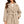 Load image into Gallery viewer, Kaos Cappotto Corto Donna Doppiopetto in Bouclé Beige con Cintura SI5NT053
