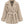 Load image into Gallery viewer, Kaos Cappotto Corto Donna Doppiopetto in Bouclé Beige con Cintura SI5NT053
