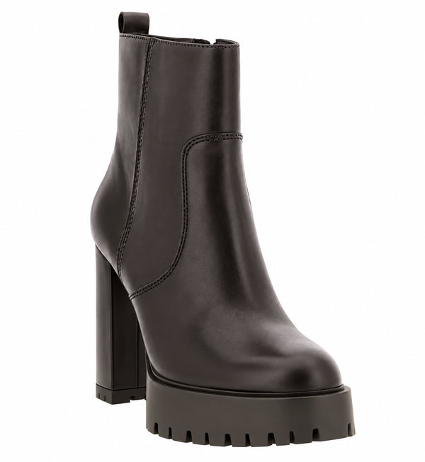 Pinko Shoes Clara 01 Stivaletti Donna in Pelle di Vitello Marrone Testa Moro SD0577P001-L72