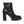 Carica l'immagine nel Visualizzatore galleria, Pinko Shoes Clara 01 Stivaletti Donna in Pelle di Vitello Nero con Tacco e Plateau SD0577P001-Z99
