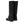 Load image into Gallery viewer, Pinko Shoes Cheval 01 Stivali Donna in Pelle di Vitello Nero SD0583P001-Z99
