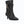 Carica l'immagine nel Visualizzatore galleria, Pinko Shoes Gloria 28 Stivaletti Donna in Pelle Nappa Nera SD0629P003-Z99
