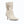 Load image into Gallery viewer, Pinko Shoes Gloria 28 Stivaletti Donna in Pelle Nappa Avorio SD0629P003-ZU5
