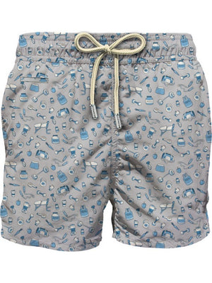 Mc2 Saint Barth Ultralight Swim Short Lighting Micro Fantasy Fitness Mood 15 - Lig0003