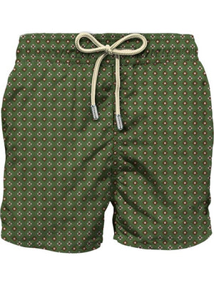 Mc2 Saint Barth Ultralight Stretch Swim Short Lighting Micro Stretch Dew Tie 52 - Lig0016