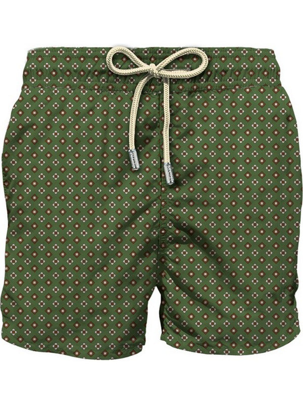 Mc2 Saint Barth Ultralight Stretch Swim Short Lighting Micro Stretch Dew Tie 52 - Lig0016