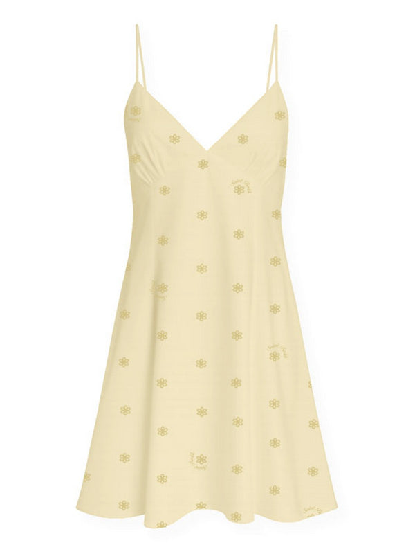 Mc2 Saint Barth Woman Dress Marge Cotton Flower 92L Emb - Mge0002