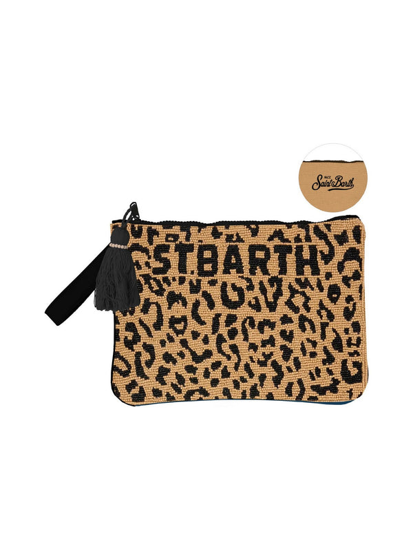 Mc2 Saint Barth Pouch Pearl N Pouch Pearl N Classic Leo 11 - Pou0002
