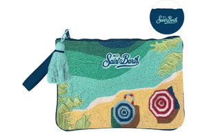 Mc2 Saint Barth Pouch Pearl N Pouch Pearl N Sb Beach 5661 Emb - Pou0002