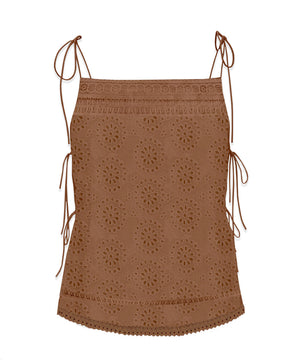 Mc2 Saint Barth Woman Top With Ribbon Stephie Sangallo Round 19 - Sep0001