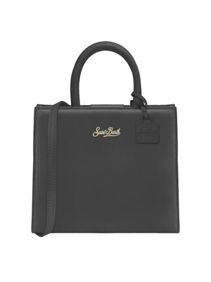 Mc2 Saint Barth Hand Leather Bag Shop Bag Midi Leather 00 - Shbm0001