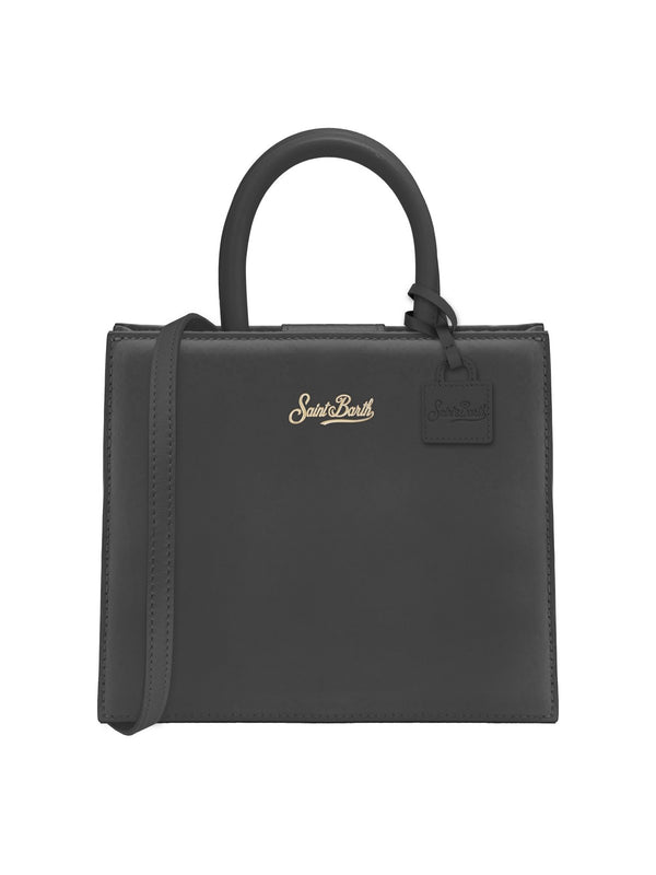 Mc2 Saint Barth Hand Leather Bag Shop Bag Midi Leather 00 - Shbm0001