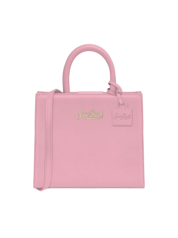 Mc2 Saint Barth Hand Leather Bag Shop Bag Mini Leather 21 - Shbm0002