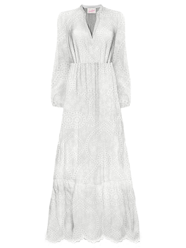 Mc2 Saint Barth Long Dress Sylvia Sangallo Linewave Embry 01 - Syv0001