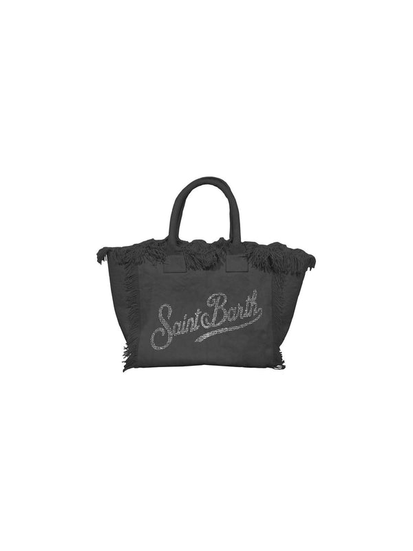 Mc2 Saint Barth Small Bag With Strap Vanity Mini 00 Strass - Vami001