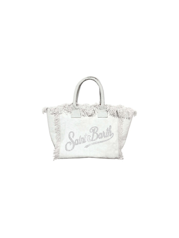 Mc2 Saint Barth Small Bag With Strap Vanity Mini 01 Strass - Vami001