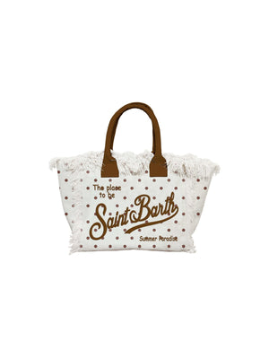 Mc2 Saint Barth Small Bag With Strap Vanity Mini Regular Pois 1018 - Vami001