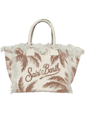 Mc2 Saint Barth Shoulder Bag Vanity Strass Palm 1118 - Vani001
