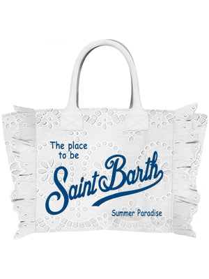 Mc2 Saint Barth Shoulder Bag Vanity Volant N Sangallo 1061 Emb - Vani0029