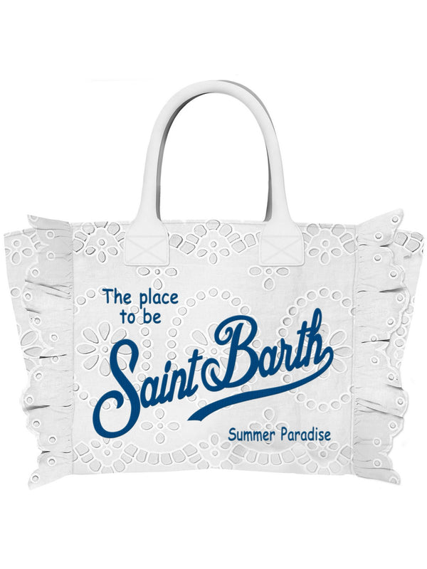 Mc2 Saint Barth Shoulder Bag Vanity Volant N Sangallo 1061 Emb - Vani0029