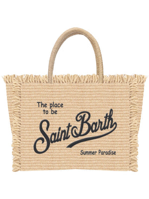 Mc2 Saint Barth Shoulder Bag Vanity Straw N 1100 Emb - Vani021