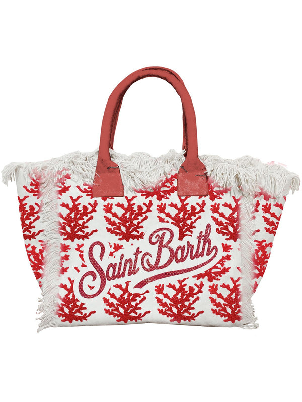 Mc2 Saint Barth Shoulder Bag Vanity Rug Coral 0141 - Vani024