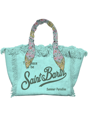 Mc2 Saint Barth Shoulder Bag Vanity Foulard Jaipur Armony 5651 Emb - Vani045