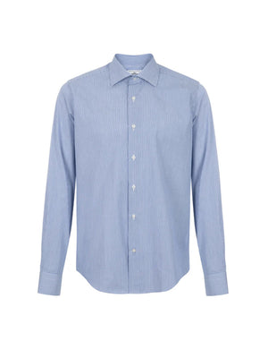 Alea Camicia Uomo Fit New Taller a Righe - A4013NTBAL70L0-12