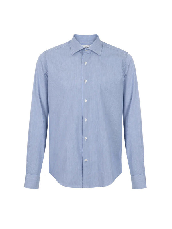 Alea Camicia Uomo Fit New Taller a Righe - A4013NTBAL70L0-12