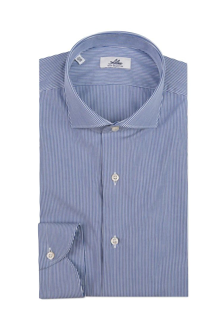 Alea Camicia Uomo Fit New Taller a Righe - A4013NTBAL70L0-11
