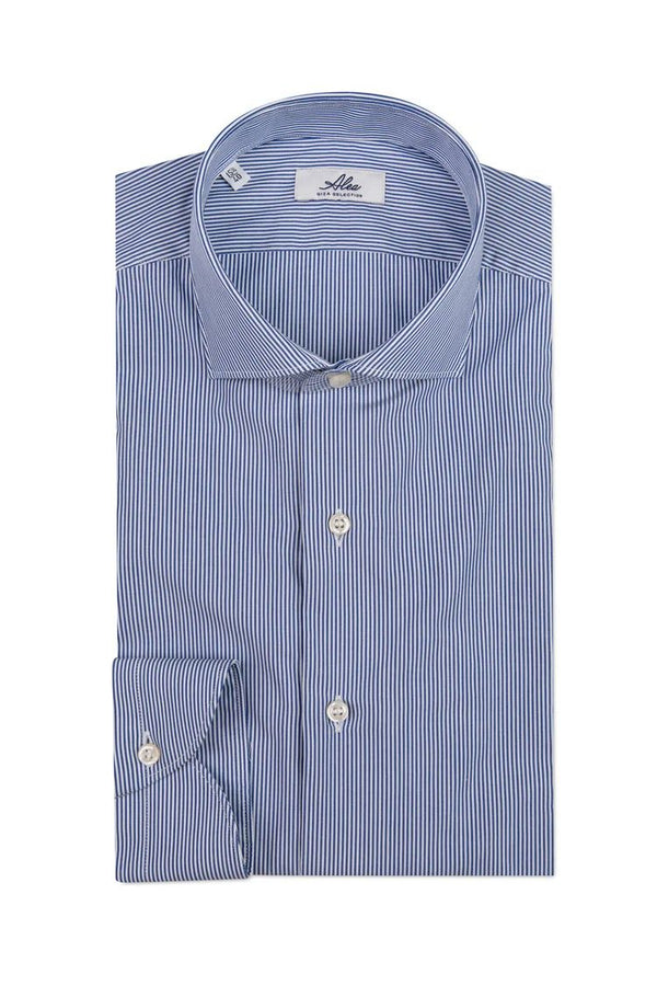 Alea Camicia Uomo Fit New Taller a Righe - A4013NTBAL70L0-11
