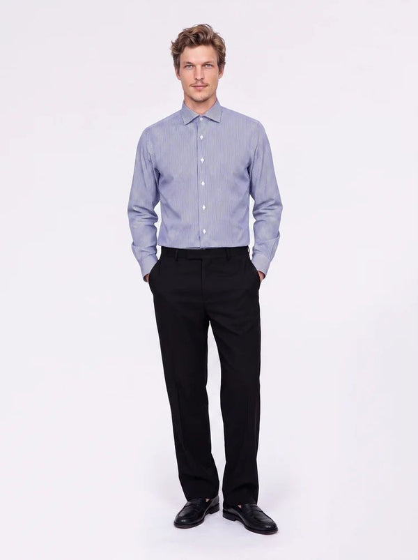 Alea Camicia Uomo Fit New Taller a Righe - A4013NTBAL70L0-11